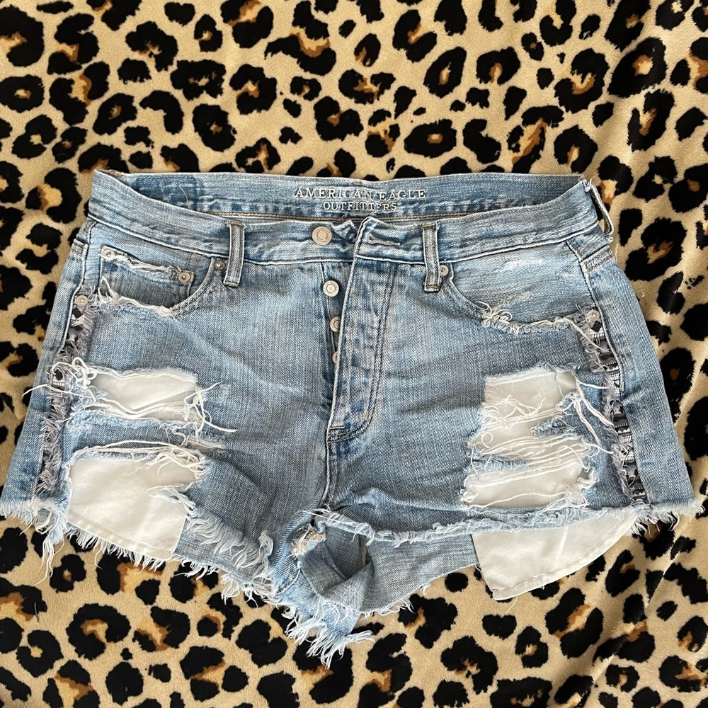 Short Jean shorts !